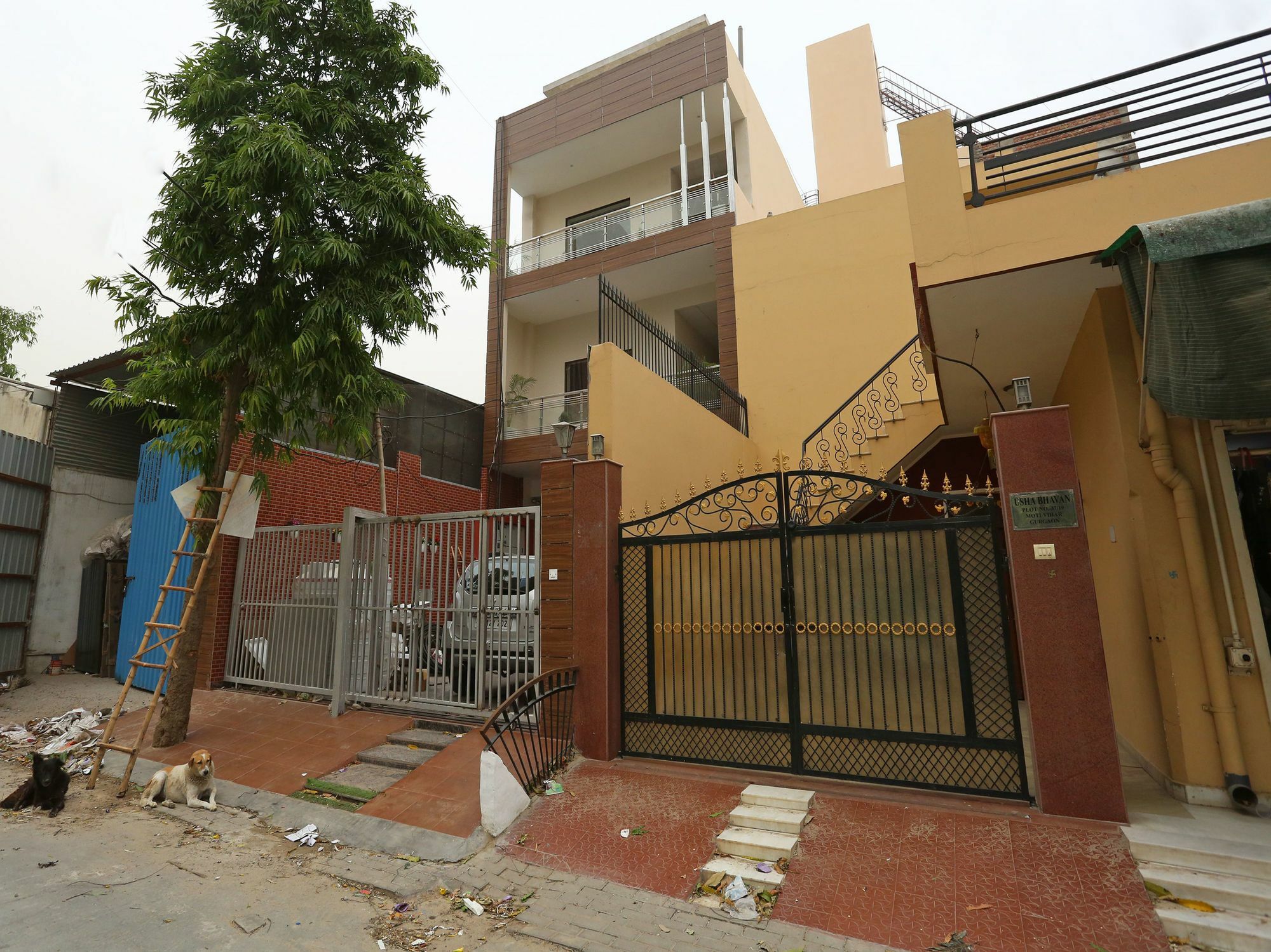 Oyo 14098 R R Homes Gurgaon Exterior photo